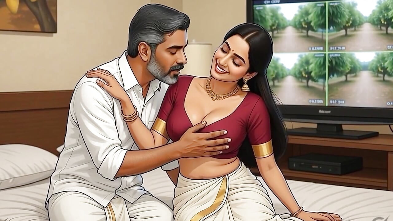 Chủ sở hữu thu hoạch xoài nhận xoài tươi trong trang trại của anh ấy