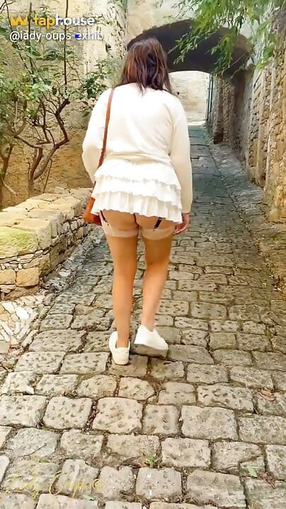 Lady Oups' Μίνι Φούστα Πάρα Πολύ Κοντή