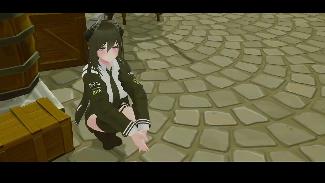 Hentai Game succubus Garden 3d Animation part 1 cosplay anal