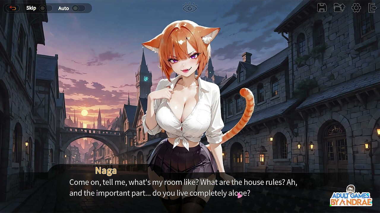 My Own Neko Girl Harem Gameplay Part 1 – Anal Fuck with Naga