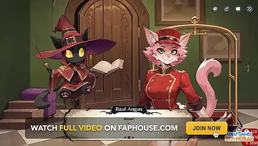 Hotel Tales Gameplay Teil 3 - Nikki Helfen, Die Koffer Zu Ordnen Und Griselda, Die Jägerin Zu Baden