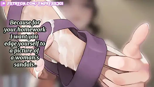 Terapi sensor beta episode 5 - pemujaan sandal!