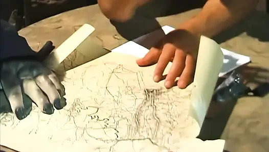 Kadifemsi kıçının tutsağı