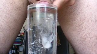 Spermă în apă