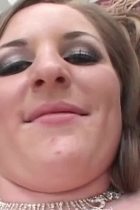 After Having a BBC Penetration Nice and Deep She Licks the Cum off the Floor