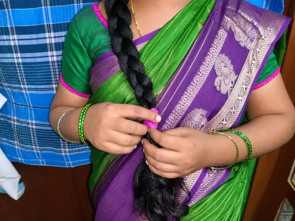 Indian village sexy aunty sarry changing fuck part 1