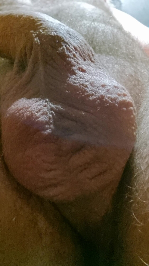 My testicles at work