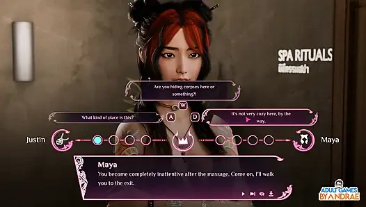 EP5: быстрый массаж Mei - когда желание поражает в самых неожиданных местах