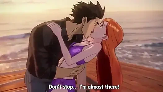 Соблазни мою подругу и трахни ее задницу сзади