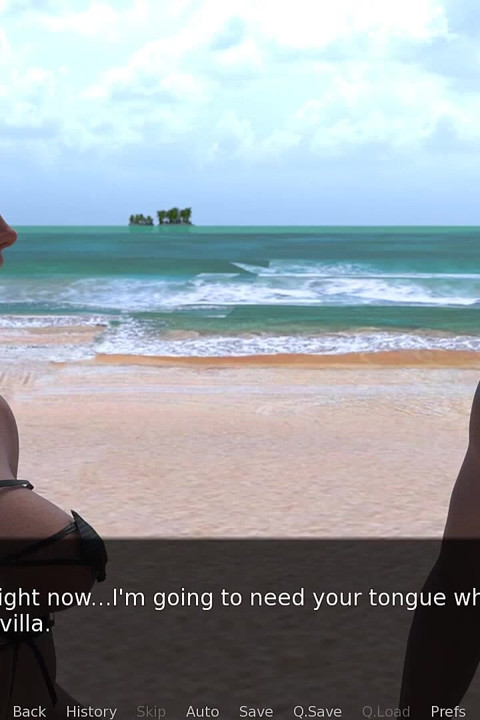 Paradise City: Sexy Dressed Hot Wife Walks on the Beach with Her Cuck Hubby Things Got Spicy - Episode 10