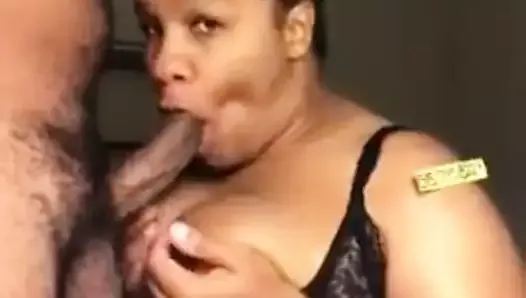 She loves sucking dick