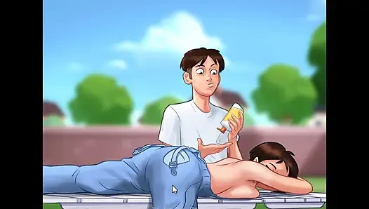 Summertime saga - habe jedes mal eine latte, wenn ich möpse sah