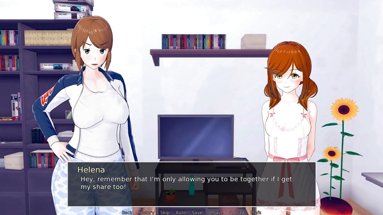 Hs tutor (v0.7.0) loveskysan69 tarafından bölüm 17 oyunu