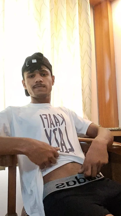 Twink boy masturbate
