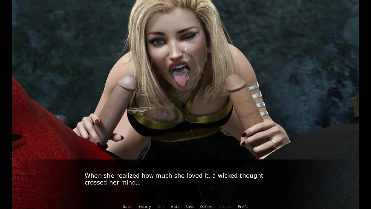 Angelica's Temptation: Slutty wife cheated her husband with three guys ep.16