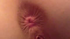 A tight, tempting anus winking. Tight butthole!