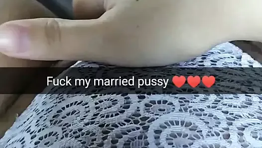 Please fuck my married pussy bareback - Milky Mari