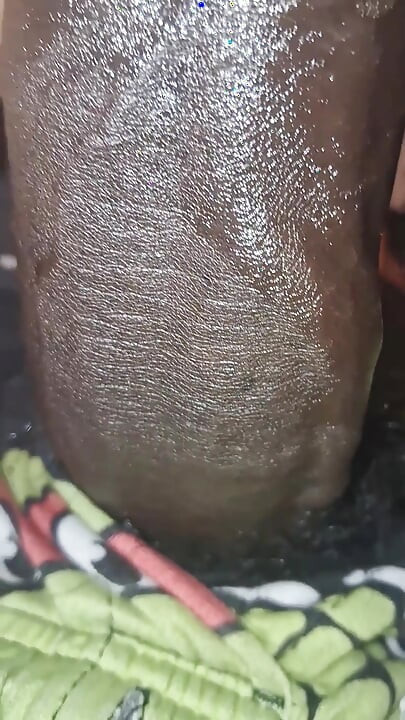 Massive BBC Stroking