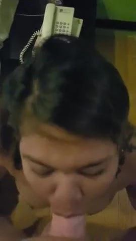 Blowjob awesome cum