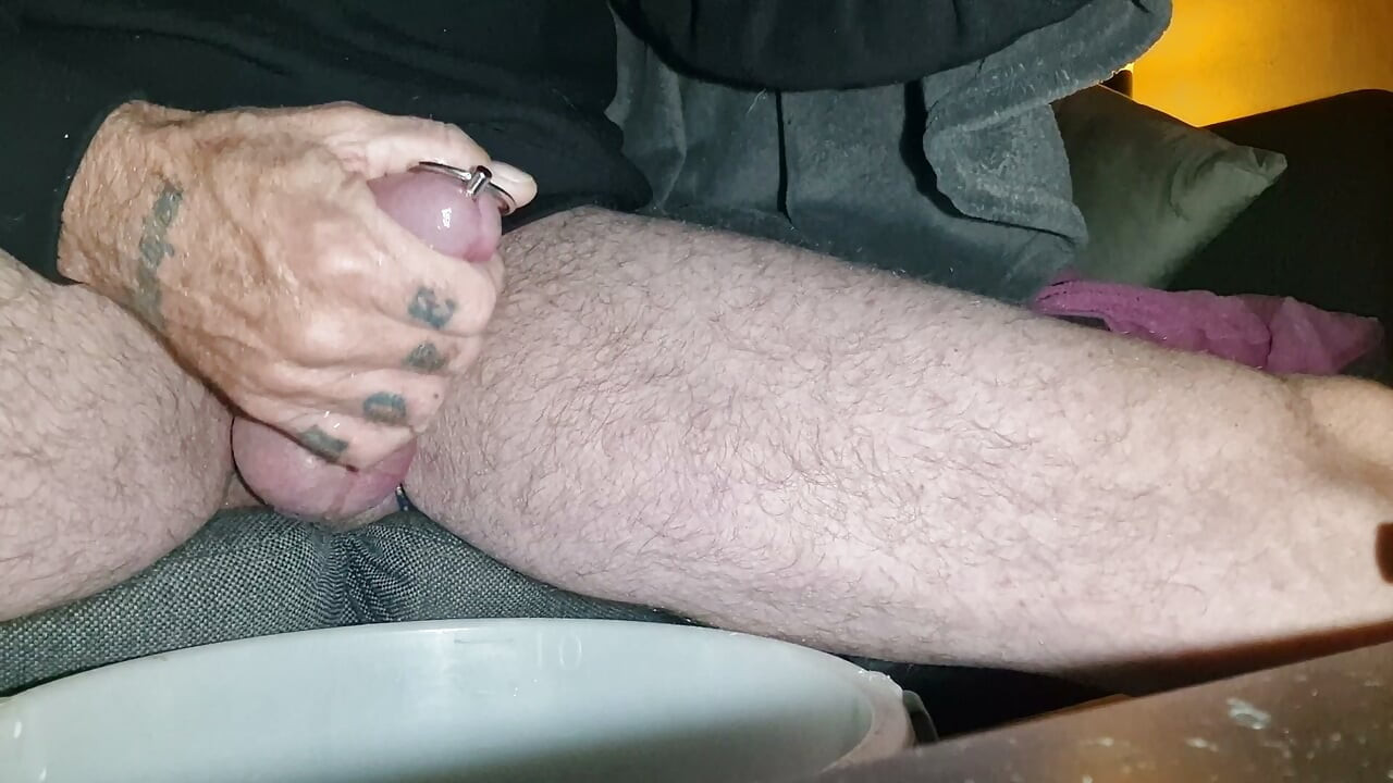 Precum and sounding