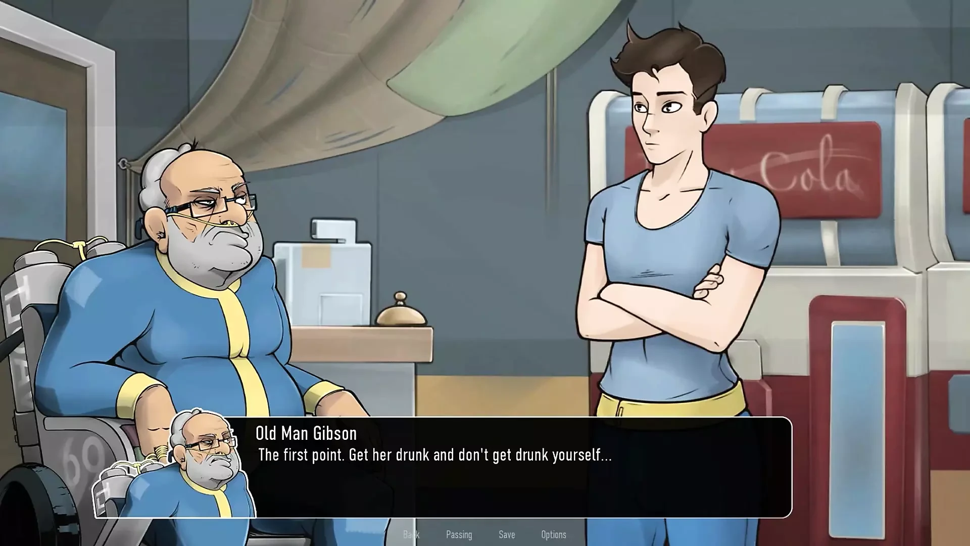 Deep Seif 69 Fallout - Partea 7 - Ea mi-a supt pula la spital, de Loveskysan