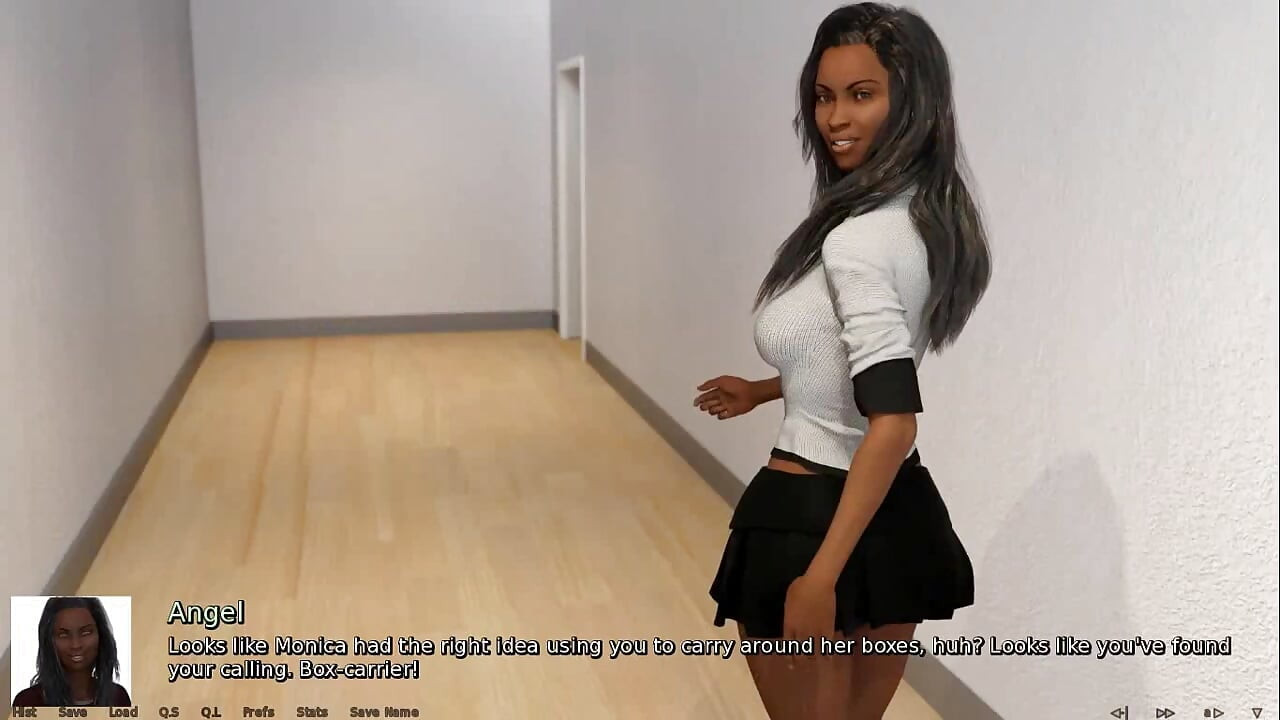 Where the heart is: beautiful ebony girl ep 68