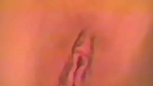 A Hard Body Blonde Brings Herself off with a Dildo
