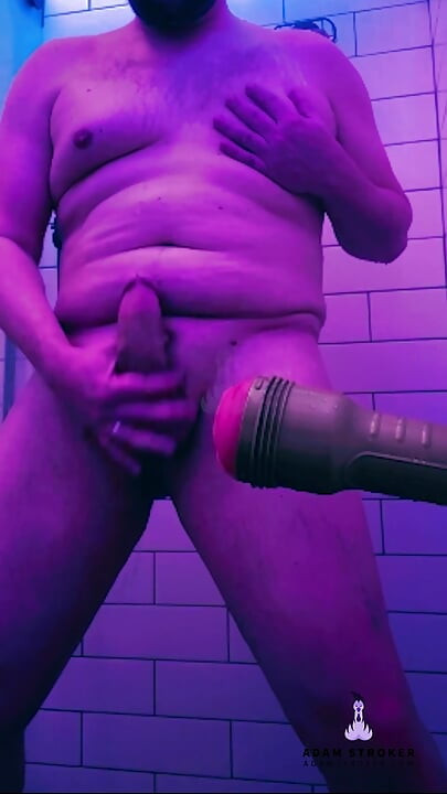 Shower Fleshlight Fuck Session
