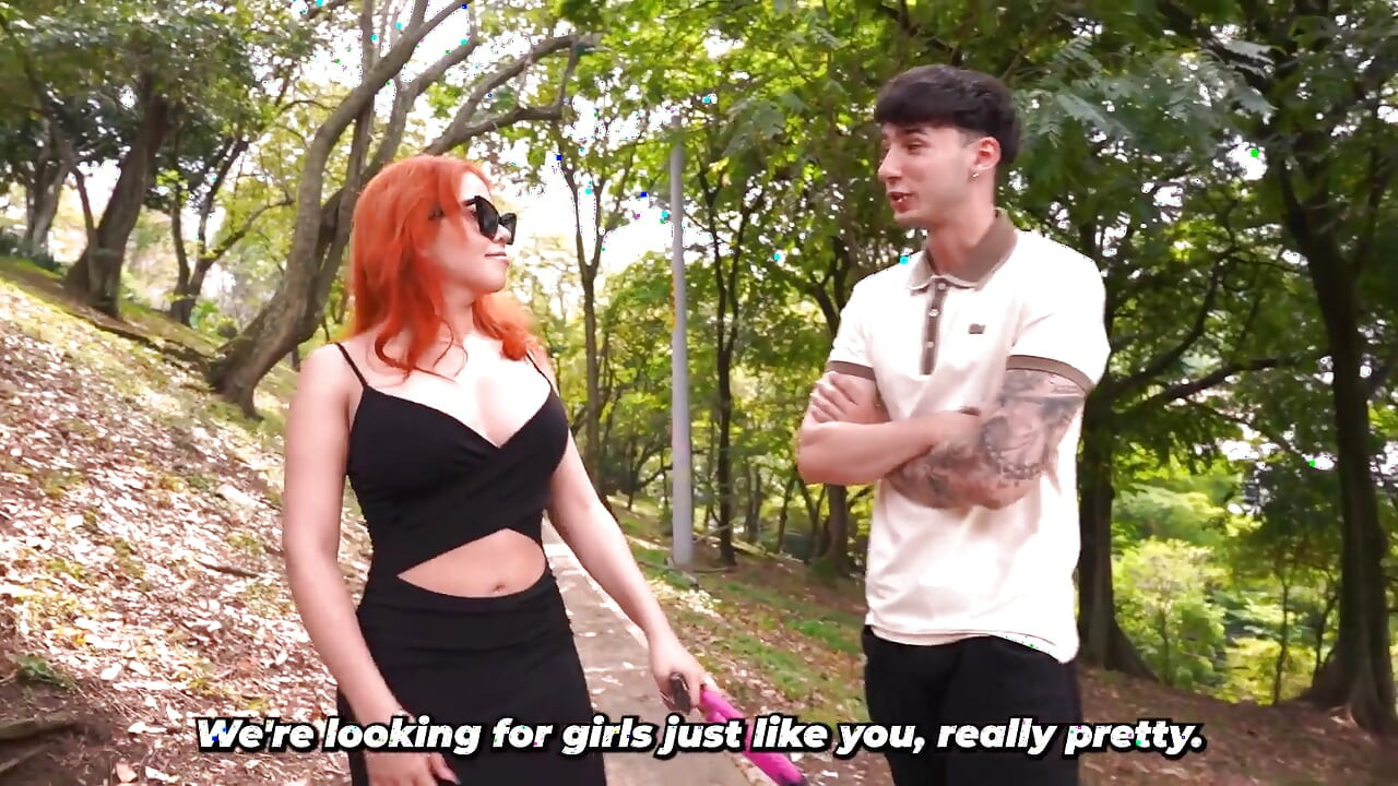 Vergon Man Enjoys The Ass Of A Sexy Redhead Unknown