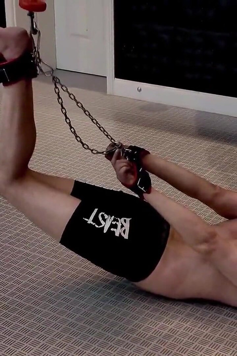 Sheela Sinner Heartless Tickling in Hogtied Bondage Part 1