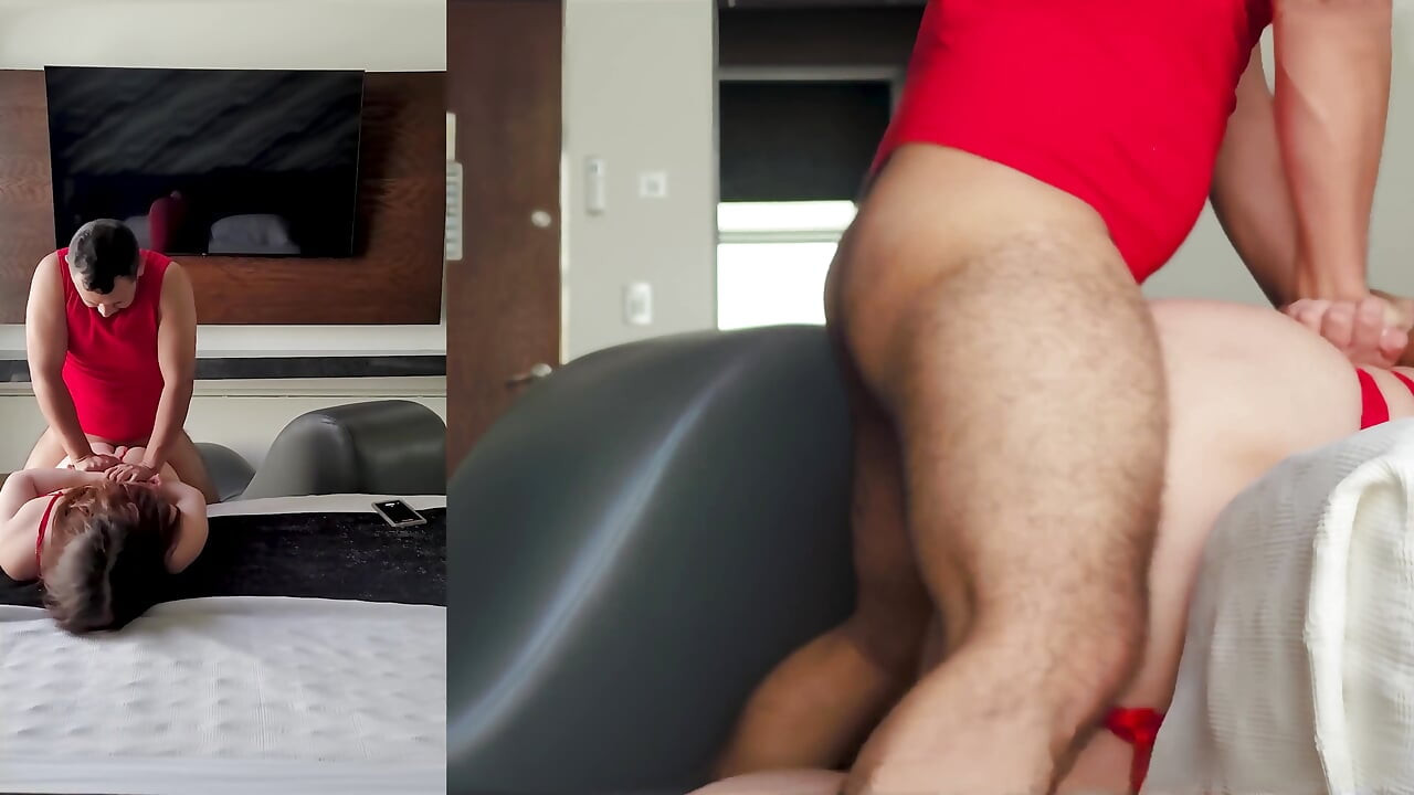 I Slap Her Face Hard and She Offers Me Her Ass as a Reward (part 2)