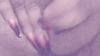 Luna Taylor big nails fingers in my ass