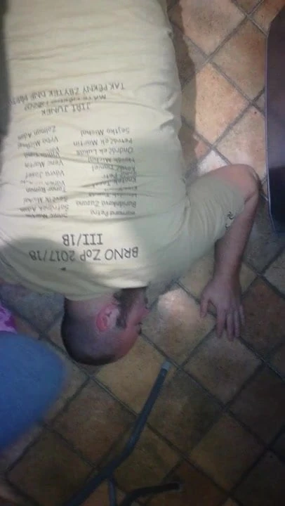 head trampling
