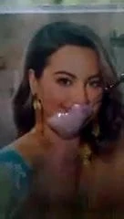 Morning cum on Sonakshi