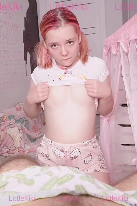 My Teen Stepsister Makes My Dick Hard to Suck It