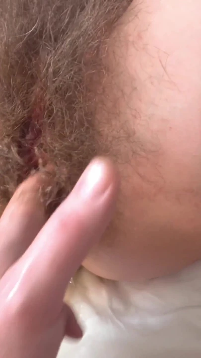 Epic moment from "Slim mature MILF Hairy Sara fuck & squirt"