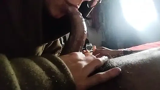 Amunetbar va le da sexo oral a Apolocho sin control!!!