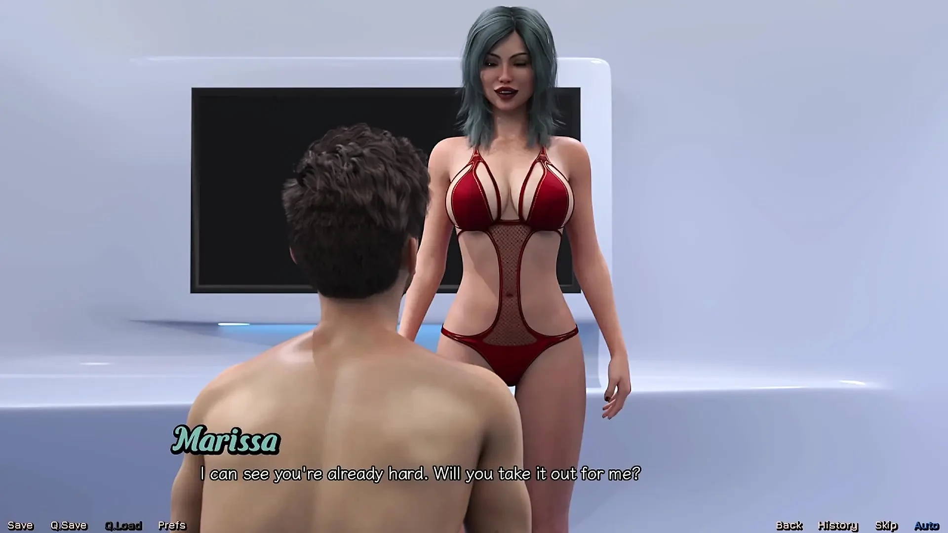 अंतरिक्ष में फंसे - Miranda की जोरदार चुदाई होती है और उसे मेरे बड़े गोरे लंड की सवारी करना पसंद है