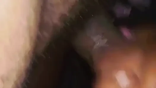 Boşalıncaya kadar fıstığımı boğazına boşaltıyorum!!