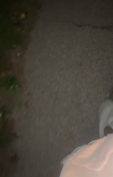 Midnight stroll