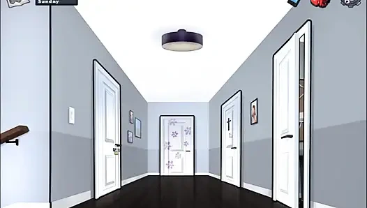 Yaz mevsimi efsanesi - Maria rahibe tarafından şaplaklanıyor