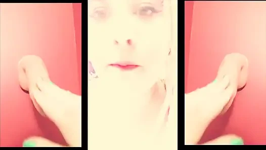 Your Girlfriend Caught You Looking at Porn so She Spits on You and Slaps Your Bonner Down No Talking