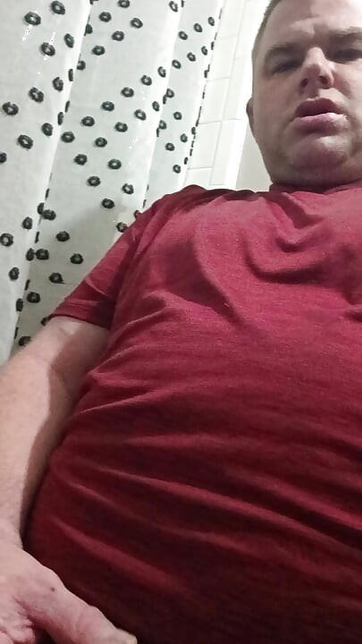 Uncut rub for cum
