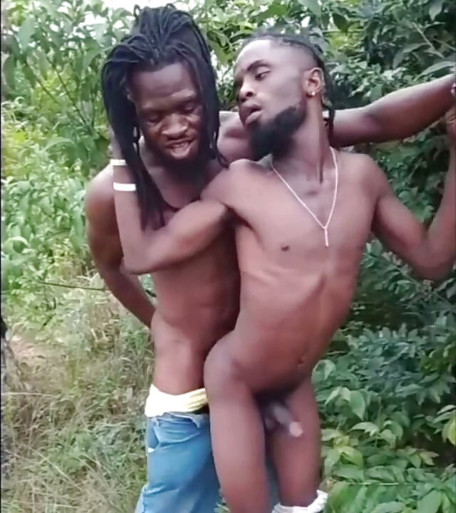 Enjoying the Eblack Ass Dud
