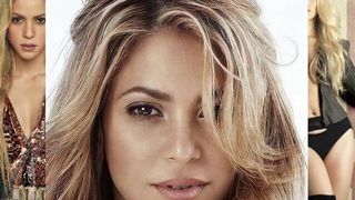 Shakira - een maagdelijke cumshot voor haar.