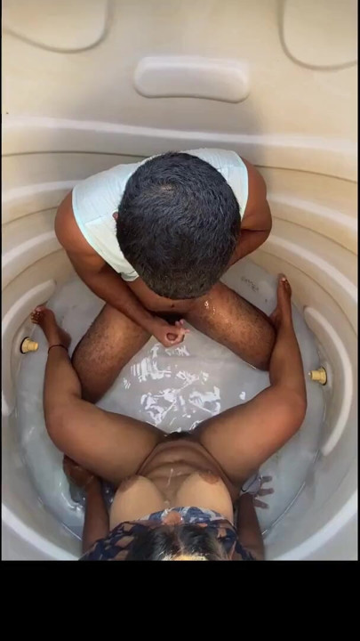My room owner anty hard sex in water tab | Clip 2