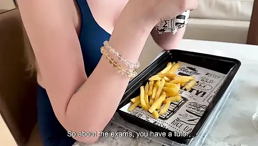 Lonely Stepmom Confesses Her Needs and Offers Herself to Her Stepson