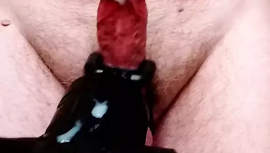 Horoz masajı bir dakika ters eğlence