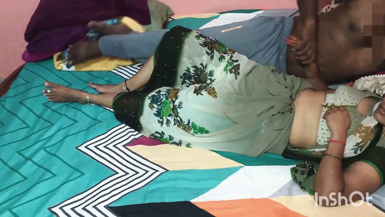 Tamil Couple Hot Romantic Fucking and Cum