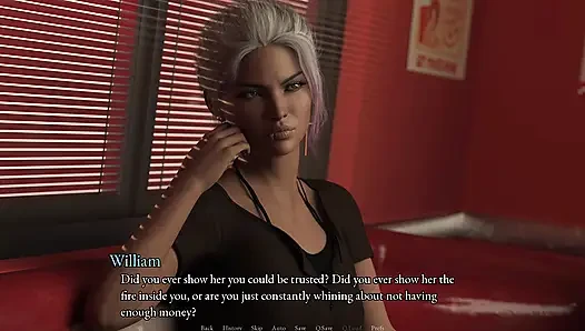 Her yerin başladığı yer 26 - William Katie'yi duş alırken izliyor ve sonra göğüsleriyle oynuyor